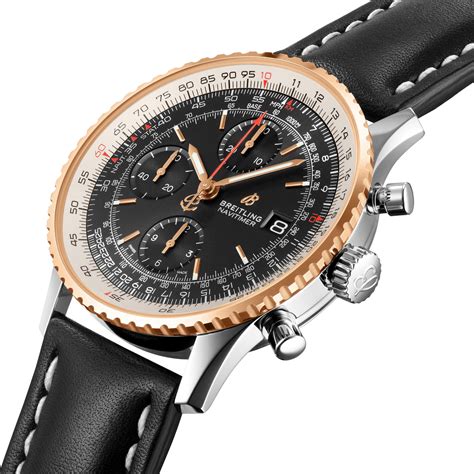 chronograph watch breitling